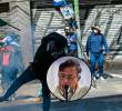 Grupos de manifestantes en Bolivia exigen la renuncia del presidente Rodrigo Paz Pereira. FOTO: AFP