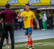 Colombia recibe en Barranquilla a Perú, a las 3:30 de la tarde, con la misión de lograr una victoria para mejorar su posición en la tabla de posiciones. FOTO JUAN ANTONIO SÁNCHEZ
