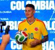 James Rodríguez, capitán de Colombia, está listo para el debut en el Mundial de Norteamérica, su tercera cita en la máxima competencia del fútbol internacional. FOTO CORTESÍA FCF