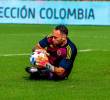 El arquero antioqueño David Ospina suma 129 partidos con la Selección Colombia de mayores. Es el que más apariciones tiene en la historia. Foto: Juan Antonio Sánchez
