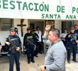 Con el propósito de fortalecer la seguridad, la convivencia ciudadana y la presencia institucional en el territorio, se llevó a cabo la inauguración de la Subestación de Policía Santa Ana, en el municipio de Granada. Foto: Cortesía