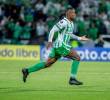 Andrés Román, lateral de Atlético Nacional que llega motivado al juego tras el llamado de Lorenzo. FOTO JUAN ANTONIO SÁNCHEZ
