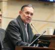 Cepeda sostuvo que una consulta popular por decreto implicaría desconocer la decisión de la Corporación, al tiempo que ratificó que la votación fue “legal y válida”. FOTO: COLPRENSA