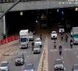 El soterrado será cerrado solo de manera parcial, con el fin de alterar lo menos posible la movilidad. FOTO: EL COLOMBIANO