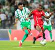 Edwin Cardona, volante de Atlético Nacional que recibe el apoyo del cuerpo técnico tras su discreta presentación en la Copa Libertadores. FOTO CAMILO SUÁREZ
