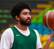El escolta Joshua Alexander Reaves Bravo, es una de las caras nuevas de Paisas para el partido de cuartos de final de la BCL ante Nacional de Uruguay, en el Iván de Bedout.<b> </b>FOTO MANUEL SALDARRIAGA