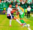 Camilo Cándido, lateral del Atlético Nacional. El uruguayo va a su casa a jugar por la Libertadores. FOTO CAMILO SUÁREZ