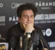 Andrés Calamaro abandonó la Arena Cañaveralejo en Cali luego de ser abucheado por comentario a favor de la tauromaquia. Foto: Edwin Bustamante Restrepo