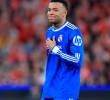 Kylian Mbappé, gran ausente en el juego de ida de la serie de octavos de final de Champions entre Real Madrid y Manchester City. FOTO AFP
