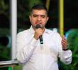 El exsenador Julián Bedoya durante un debate de candidatos a la Gobernación de Antioquia realizado por El Colombiano en 2023. FOTO: Camilo Suárez Echeverry
