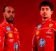 Lewis Hamilton y Charles Leclerc, compañeros de equipo, tuvieron un altercado en el GP de Miami. FOTO Scuderia Ferrari