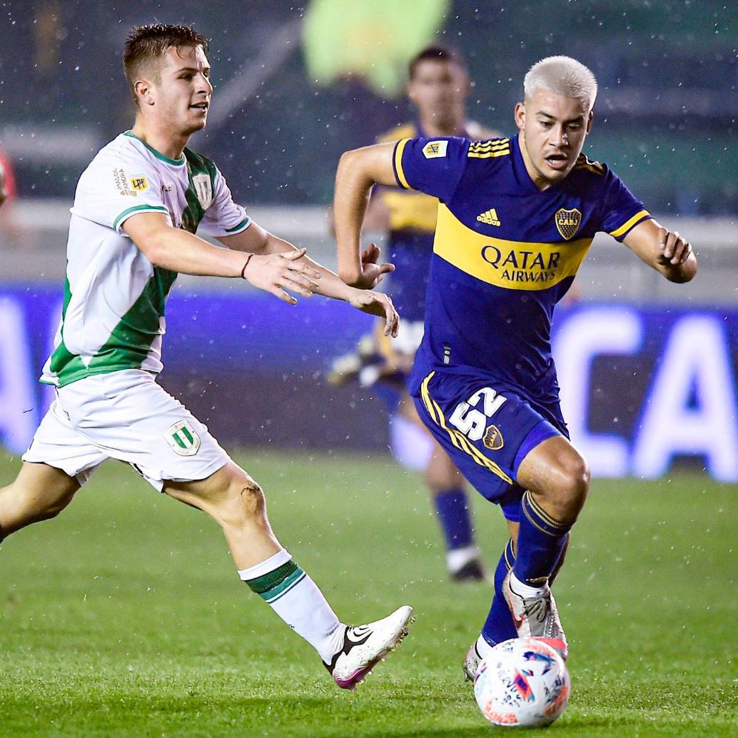 Erik Bodencer tiene contrato con Boca hasta diciembre de 2025. FOTO: GETTY