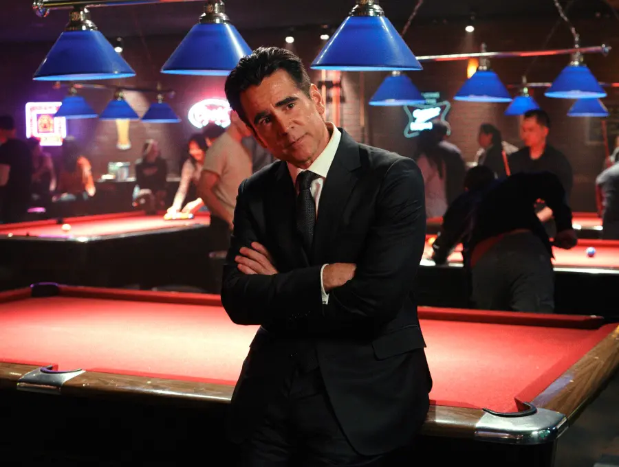 Sugar es protagonizada por el reconocido actor Colin Farrell. FOTO Cortesía Apple TV.