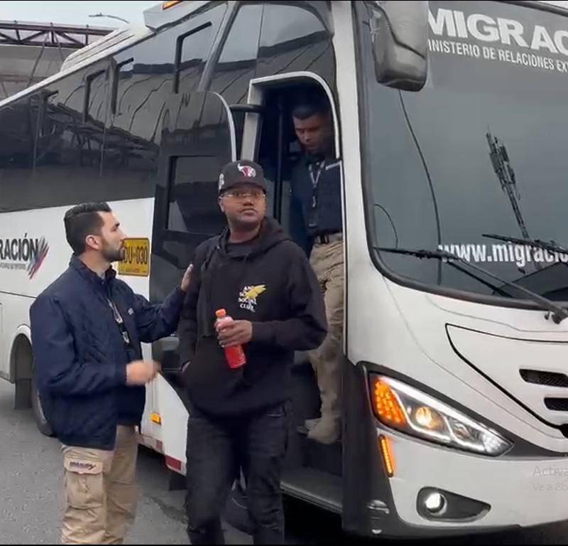 Alias Chill Capo, uno de los “influencers” gringos deportados recientemente por Migración Colombia. FOTO: Cortesía.