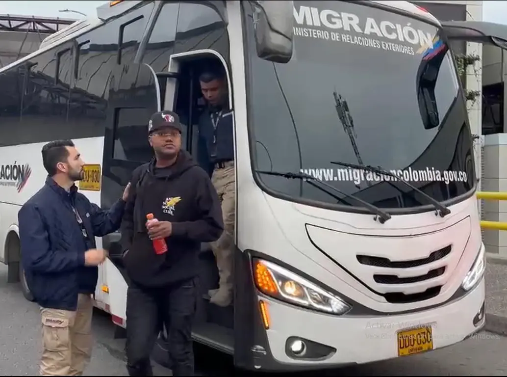 Alias Chill Capo, uno de los “influencers” gringos deportados recientemente por Migración Colombia. FOTO: Cortesía.