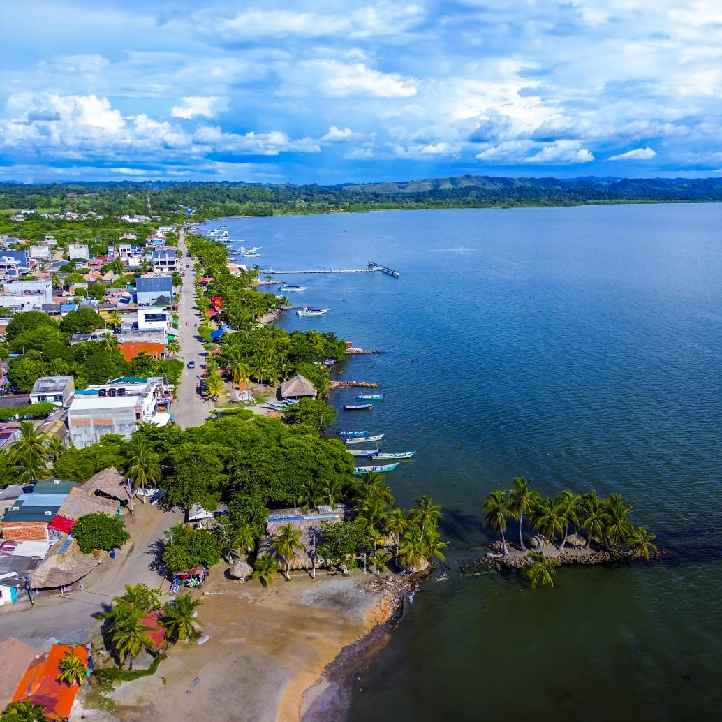 Imagen del municipio de Necoclí en el Golfo de Urabá. Foto: Andrés Camilo Suárez Echeverry.