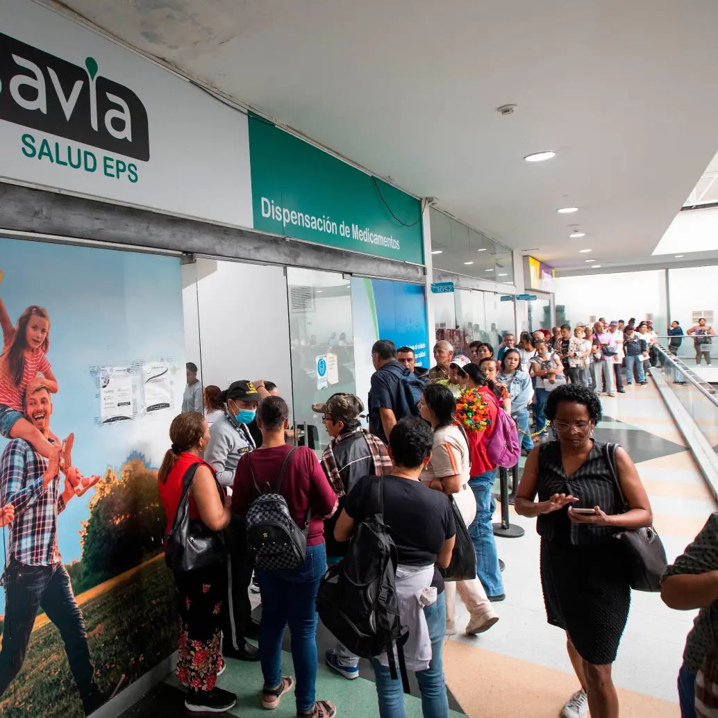 Con 1,7 millones de afiliados, Savia Salud es la EPS más importante del régimen subsidiado en el departamento. FOTO: Esneyder Gutiérrez