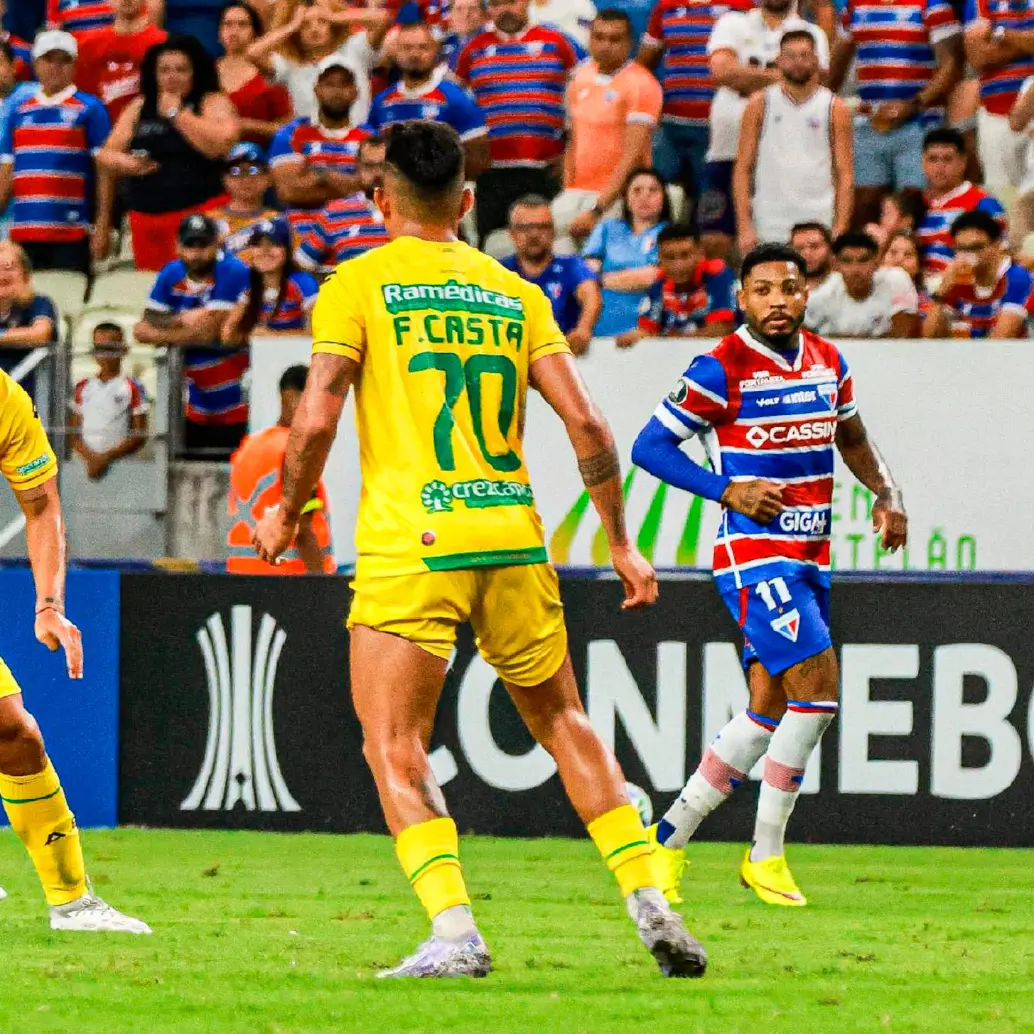 Bucaramanga viene de empatar como visitante 0-0 contra Fortaleza. FOTO: Tomada de X-Bucaramanga