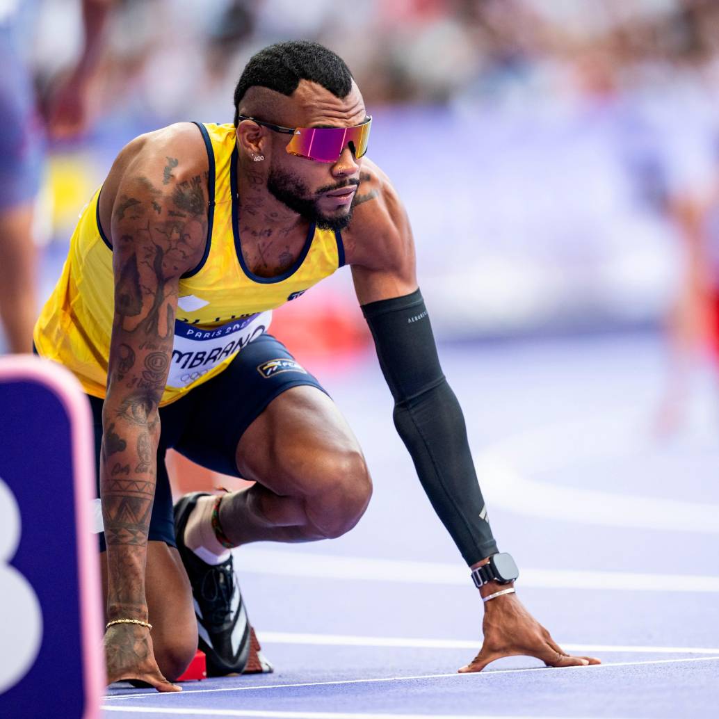 <p>Anthony Zambrano, otro atleta que se ha quejado por el recorte presupuestal del Gobierno. </p><p><span class="mln_uppercase_mln">FOTO</span> <b><span class="mln_uppercase_mln">GETTY</span></b> </p>