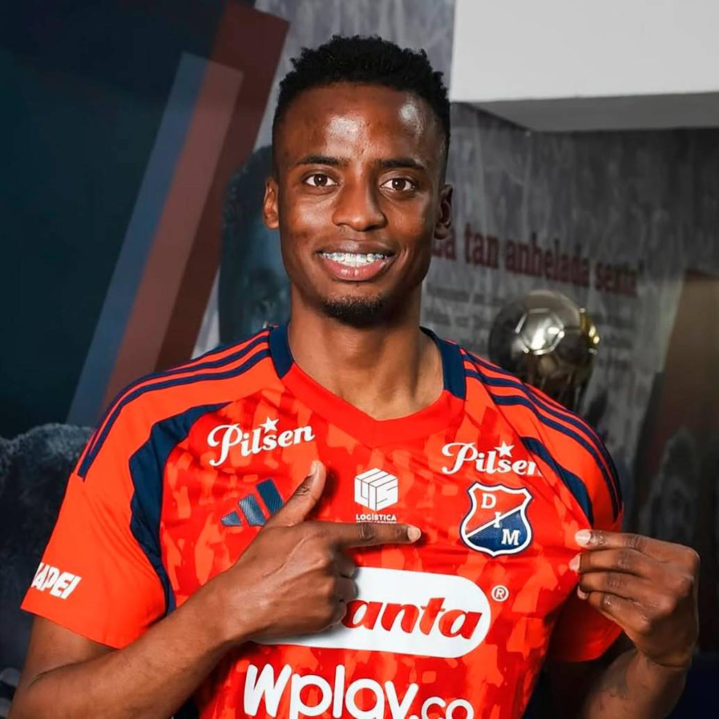 Jáder Valencia llega al Medellín con 300 partidos jugados y 45 goles en su carrera profesional. FOTO: Tomada de Instagram @dimoficialcom