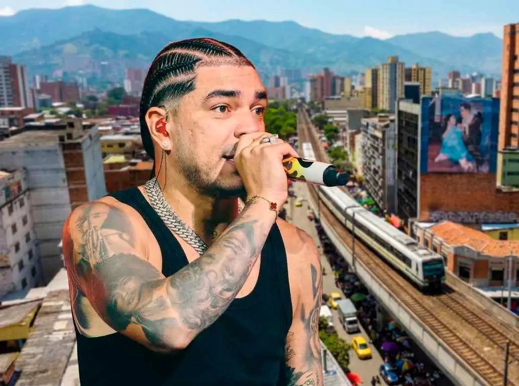 El show de Ryan Castro impulsará el turismo y sectores como hotelería y transporte en la ciudad. FOTOS CORTESÍA y EL COLOMBIANO