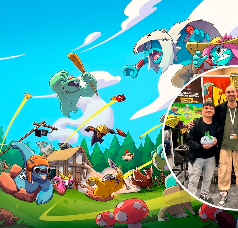 Farmageddon será lanzado inicialmente en Steam y posteriormente llegará a consolas como PlayStation, Xbox y Nintendo Switch. FOTO CORTESÍA