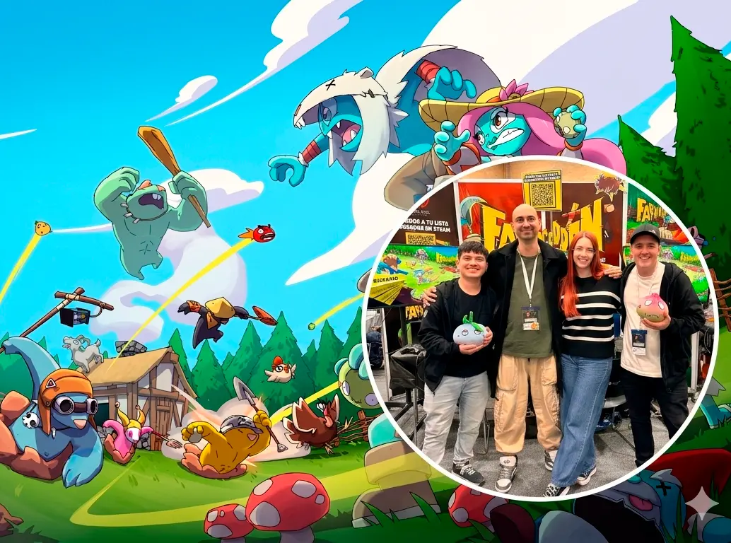 Farmageddon será lanzado inicialmente en Steam y posteriormente llegará a consolas como PlayStation, Xbox y Nintendo Switch. FOTO CORTESÍA