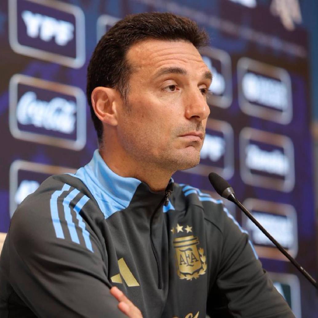 Lionel Scaloni, técnico que llevó a Argentina a ser una de las mejores selecciones del mundo. FOTO X-SELECCIÓN ARGENTINA