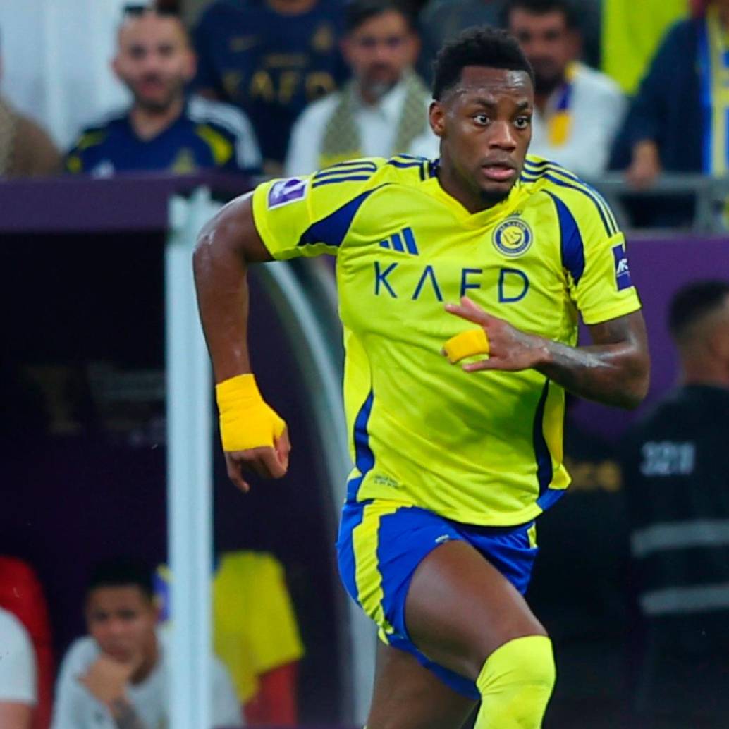 Jhon Durán vivió otra desilusión con el equipo de Arabia, donde viene siendo criticado por su falta de eficacia. FOTO X-AL-NASSR