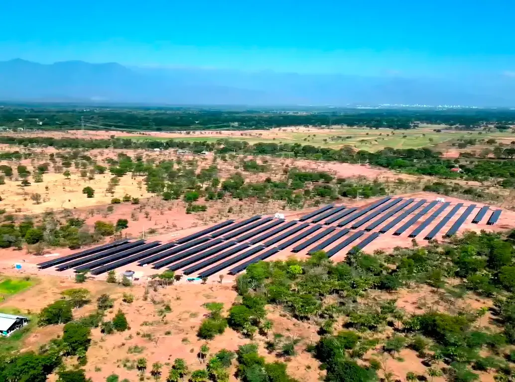 La inversión de Unergy permitirá multiplicar el número de Minigranjas solares en Colombia en los próximos años. FOTO: CORTESÍA