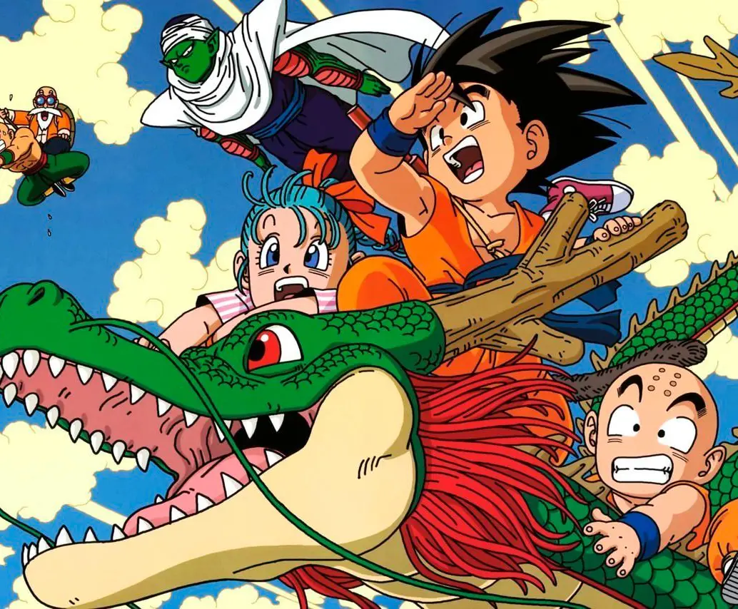 Dragon Ball fue creado por Toriyama en 1984. FOTO: Akira Toriyama