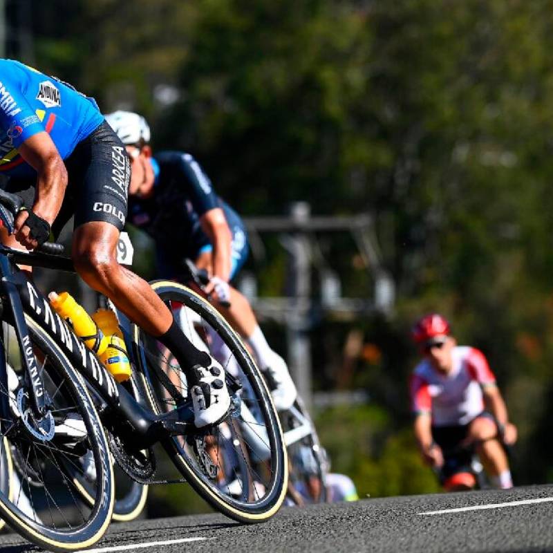Nairo Quintana pondrá punto final a una carrera de más de 16 años como profesional en la prueba de ruta del Mundial de Montreal. FOTO GETTY