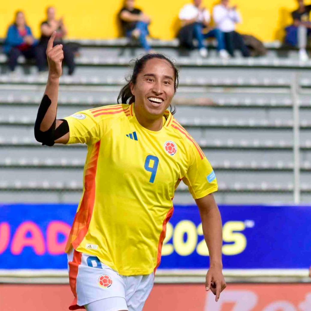 La delantera Mayra Ramírez es una de las figuras que tiene la Selección Colombia femenina en la Copa América en Ecuador. FOTO CORTESÍA FCF 