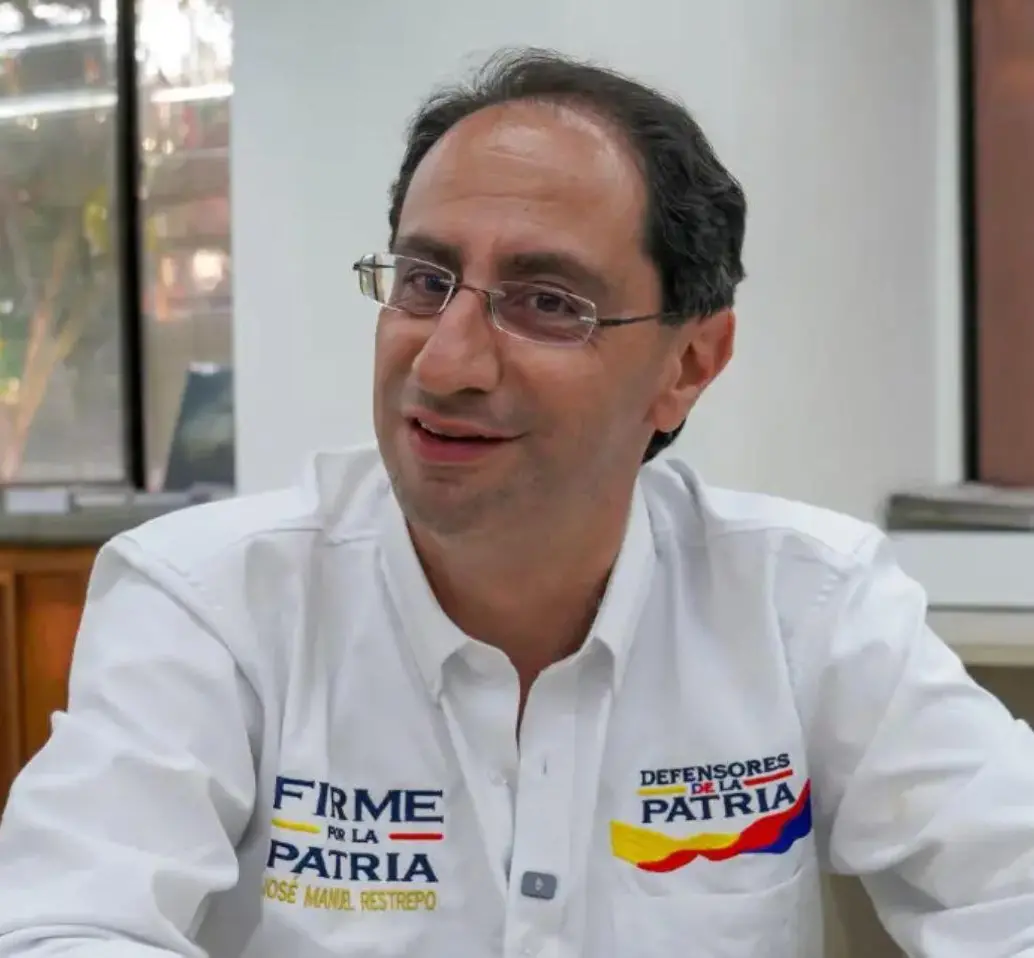 José Manuel Restrepo, fórmula vicepresidencial de Abelardo De la Espriella. Foto: El Colombiano