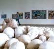 En 2025, la gobernación de Antioquia realizó la Bienal de Arte de Antioquia y Medellín, un evento en sintonía con las bienales organizadas por Coltejer a finales de los sesenta y principios de los setenta. FOTO Julio Herrera