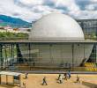 La experiencia divulgativa y pedagógica que ofrece el Planetario de Medellín actualmente está a la vanguardia de los mejores planetarios del mundo. <b><span class=mln_uppercase_mln> </span></b>FOTO<b><span class=mln_uppercase_mln> Archivo El Colombiano </span></b>