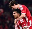 Gustavo puerta festejó su primer gol con el Olympiacos en su debut. FOTO @olympiacosfc