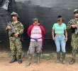 Desarticulada presunta red de reclutamiento infantil: Ejército Nacional capturó a “La Suegra” en el Amazonas. FOTO: EJÉRCITO NACIONAL DE COLOMBIA.