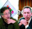 El presidente Gustavo Petro y el presidente de Ecopetrol, Ricardo Roa.<b><span class=mln_uppercase_mln> </span></b>FOTO<b><span class=mln_uppercase_mln> PRESIDENCIA y Colprensa</span></b>