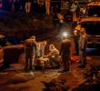 A mediados de enero, en Medellín dos personas fallecieron tras quedar atrapadas en medio de una inundación. FOTO: CAMILO SUÁREZ ECHEVERRY