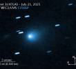 Una imagen del cometa interestelar 3I / ATLAS tomada desde el telescopio Hubble el 21 de julio de 2025. FOTO NASA, ESA, D. Jewitt (UCLA)