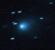 <span class=mln_uppercase_mln>El</span><b><span class=mln_uppercase_mln> Hubble capturó esta imagen del cometa interestelar 3I/ATLAS en julio de 2025, cuando el cometa se encontraba a 277 millones de millas de la Tierra (445,8 millones de kilómetros). La nueva imagen de China se captó a 30 millones de kilómetros. FOTO: NASA</span></b>