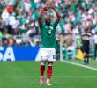El futbolista colombo-mexicano Julián Quiñones ha sido una de las figuras de México en el Mundial de Norteamérica. Foto: Getty