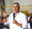 El gobernador propone cambios en la forma en la que la Fuerza Pública atiende los hechos de violencia en universidades. Foto: Gobernación