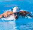 El nadador antioqueño Emiliano Calle Bedoya es una de las nuevas joyas que tiene la región y el país con miras a los eventos internacionales y para Juego Olímpicos de Los Ángeles 2028. FOTO CAMILO SUÁREZ