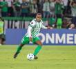 Andrés Román, lateral de Atlético Nacional. FOTO JUAN ANTONIO SÁNCHEZ