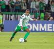 El defensor Andrés Felipe Román está listo para regresar a entrenamientos con Atlético Nacional, tras varios exámenes médicos especializados que le realizaron en Estados Unidos. FOTO JUAN ANTONIO SÁNCHEZ