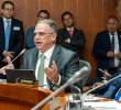 El presidente de la ADR, Orlando Dangond, presentó ante la Comisión Quinta del Senado las alertas identificadas durante la auditoría: contratos bajo revisión, brechas en convenios y proyectos productivos en condición crítica. Foto: Cortesía