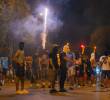 Desde la semana pasada se han desarrollado en Murcia, España, protestas contra migrantes del norte del África. Foto: Getty Images