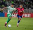 Imágenes de la primera fecha de la fase de grupos, en la que Nacional goleó 3-0 a su homónimo uruguayo en el Atanasio. FOTO JUAN ANTONIO SÁNCHEZ